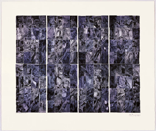 'Untitled' Jasper Johns