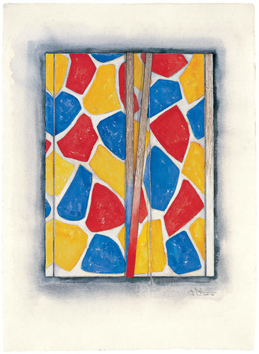 'Untitled' Jasper Johns