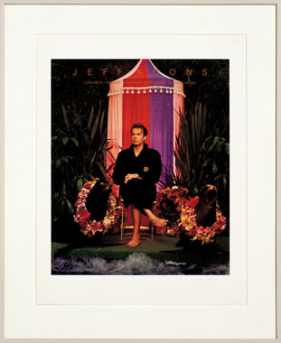 'Art Magazine Ads (Art) lithograph' Jeff Koons
