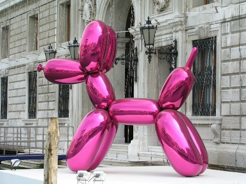 'Balloon Dog ' Jeff Koons
