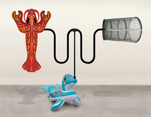 'Bicycle Rack' Jeff Koons