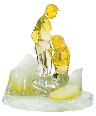 'Blow Job (Kama Sutra)' Jeff Koons