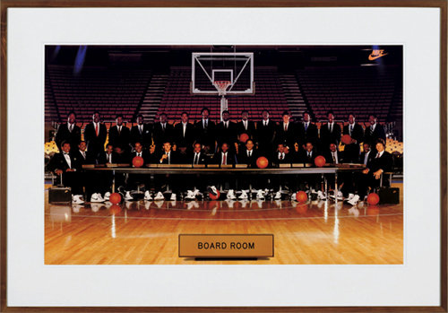 'Board Room' Jeff Koons