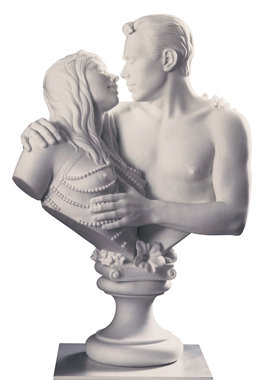 'Bourgeois Bust - Jeff and Ilona' Jeff Koons