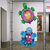 'Chainlink (polychromed aluminum, galvanized steel)'
