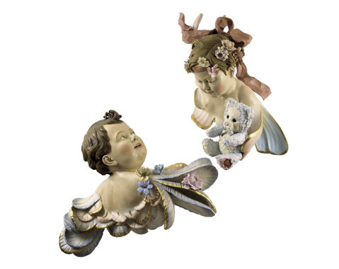 'Cherubs (made of polychromed wood)' Jeff Koons
