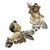 'Cherubs (made of polychromed wood)'