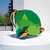 'Diamond (Green) 78 x 87 x 87 inches'