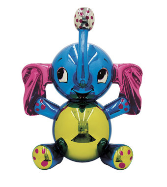 'Elephant' Jeff Koons