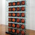 'Encased - Four Rows (6 Wilson Michael Jordan Basketballs, 6 Wilson MVP Basketballs, 12 Spalding Zi/O Basketballs)'