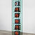 'Encased - One Row (Spalding Magic Johnson Basketball,Wilson Aggressor 285 Basketball, Spalding Scottie Pippen Basketball, Spalding Shaq Attaq Basketball, Wilson Aggressor 285 Basketball, Franklin 6036 Soccer Ball)'
