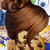 'Hair (oil on canvas)'