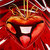 'Hanging Heart (oil on canvas)'