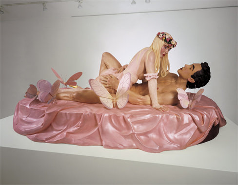'Ilona On Top (Rosa)' Jeff Koons