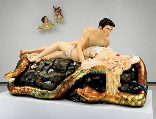 'Jeff and Ilona (Made in Heaven)' Jeff Koons