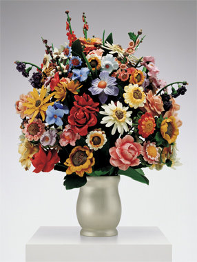 'Large Vase of Flowers' Jeff Koons