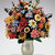'Large Vase of Flowers'