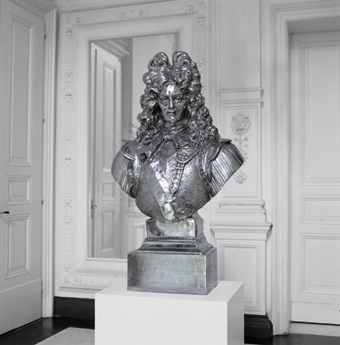 'Louis XIV (stainless steel)' Jeff Koons