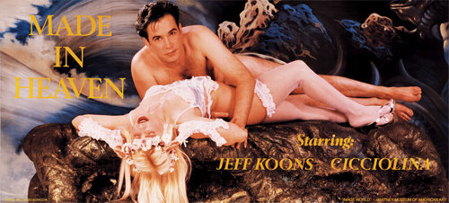 'Made in Heaven (lithograph billboard)' Jeff Koons