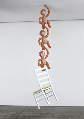 'Monkeys (Chair)' Jeff Koons