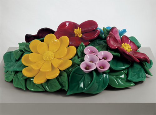 'Mound of Flowers' Jeff Koons