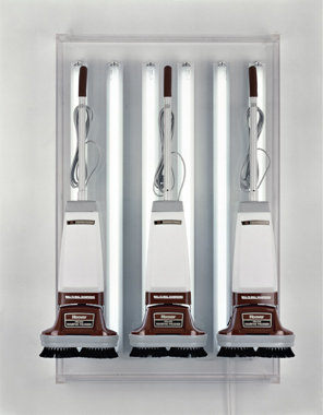 'New Hoover Deluxe Shampoo Polishers' Jeff Koons