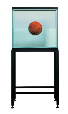 'One Ball 50/50 Tank (Spalding Dr. J Silver Series)' Jeff Koons