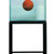 'One Ball 50/50 Tank (Spalding Dr. J Silver Series)'