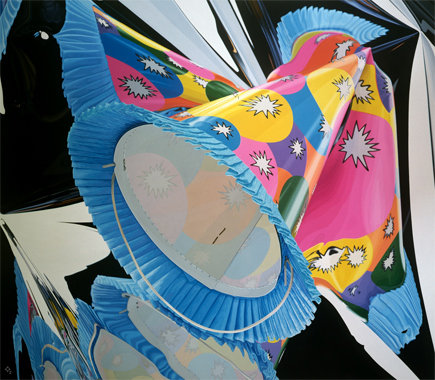 'Party Hat (oil on canvas)' Jeff Koons
