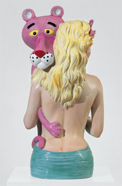 'Pink Panther' Jeff Koons