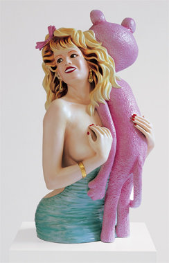 'Pink Panther' Jeff Koons