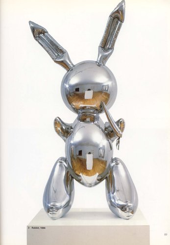 'Rabbit' Jeff Koons