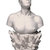 'Self-Portrait (marble - 37 1/2 x 20 1/2 x 14 1/2 inches)'