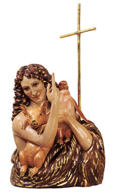 'St. John the Baptist' Jeff Koons