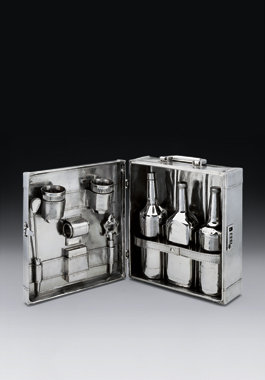 'Travel Bar (stainless steel)' Jeff Koons