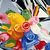 'Tulips (oil on canvas)'