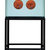 'Two Ball Total Equilibrium Tank (Spalding Dr. J Silver Series)'