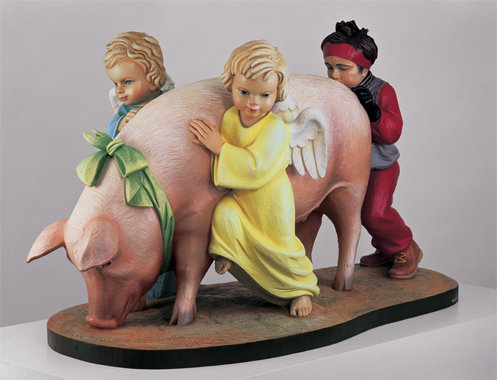 'Ushering in Banality' Jeff Koons