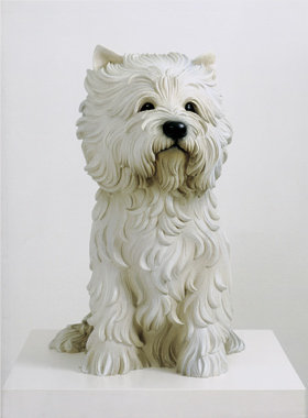 'White Terrier' Jeff Koons