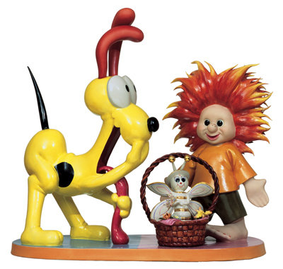 'Wild Boy and Puppy' Jeff Koons