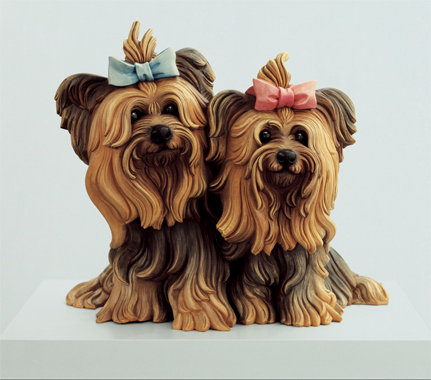 'Yorkshire Terriers' Jeff Koons