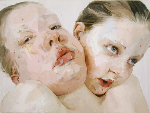 'Hyphen' Jenny Saville