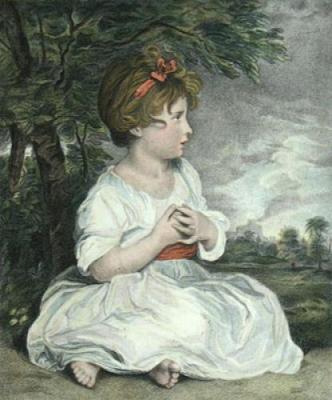 'The Age of Innocence' Joshua Reynolds