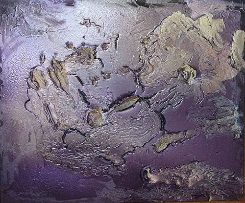 'Night and Light' Jules Olitski