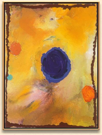 'WITH LOVE AND DISREGARD: ENCHANTED AT DAWN' Jules Olitski