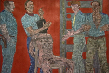 'interrogation' Leon Golub