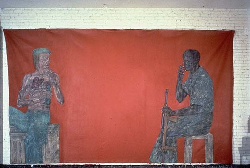 'Mercenaries III' Leon Golub