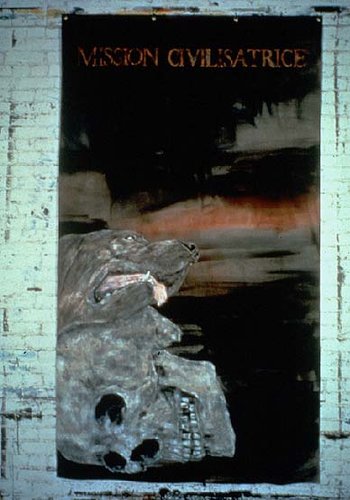 'Mission Civilsatrice' Leon Golub