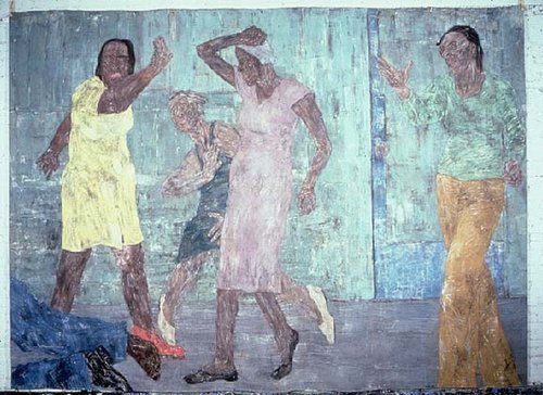 'Threnody' Leon Golub