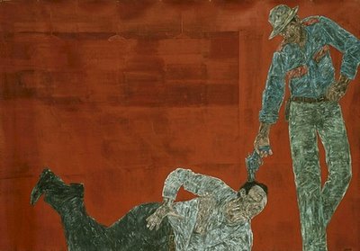 'White Squad II' Leon Golub